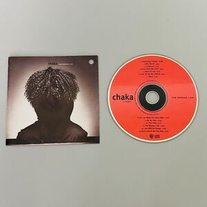 Chaka Khan The Woman I Am CD 1992 WB R&B Soul Facts Of Love Telephone